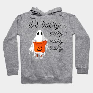 Halloween T-Shirt - It's tricky, tricky tricky tricky Hoodie